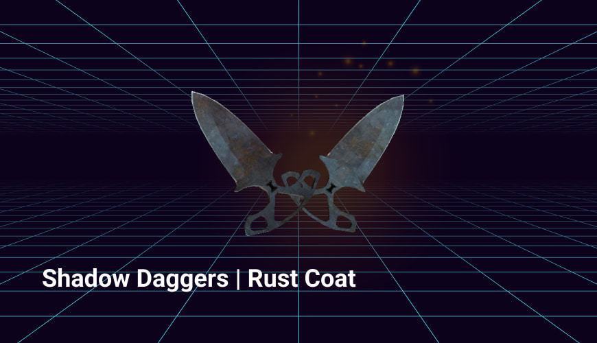 shadow daggers rust coat