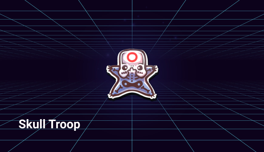skull troop cs sticker
