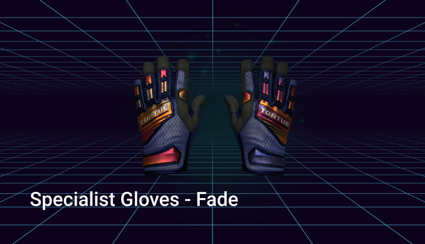 specialist gloves fade cs