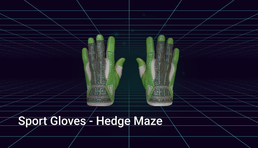sport gloves hedge maze cs