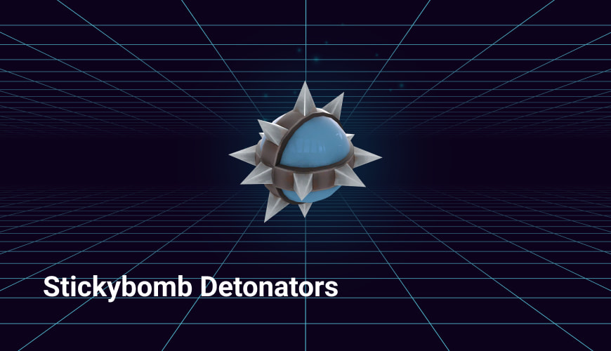 stickybomb detonators