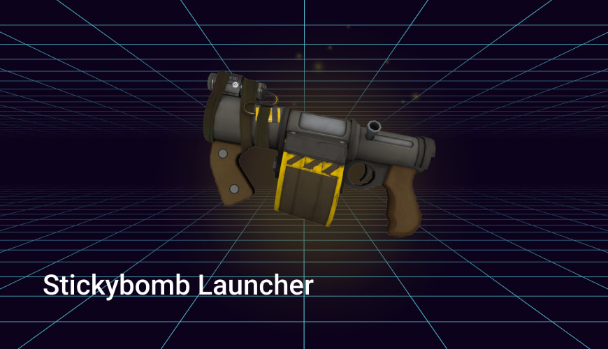 tf2 stickybomb launcher