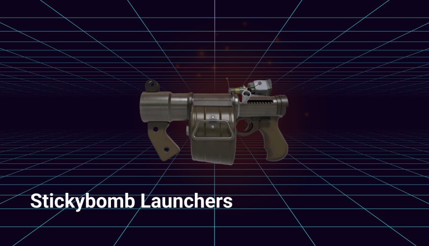 stickybomb launchers