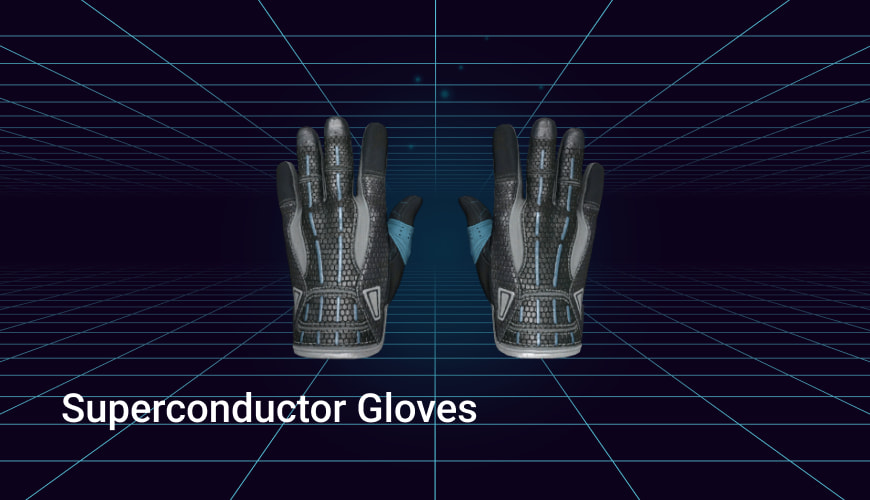 superconductor gloves cs