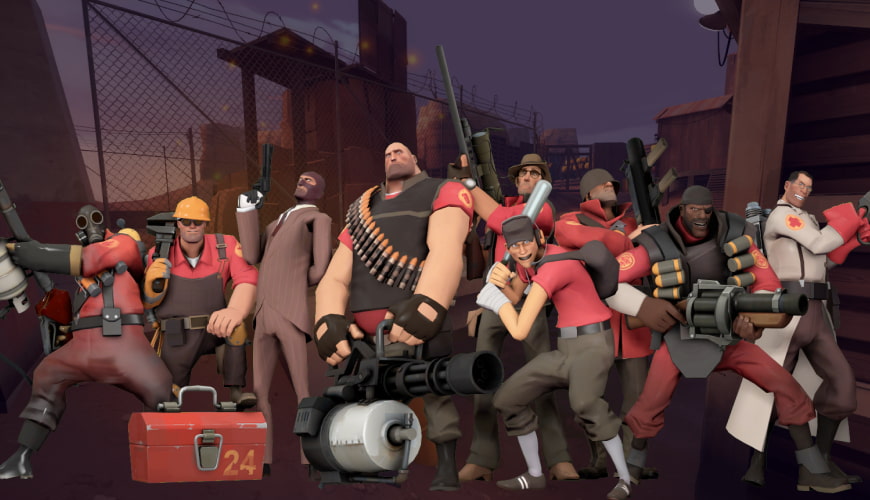 tf2 team coordination and communication