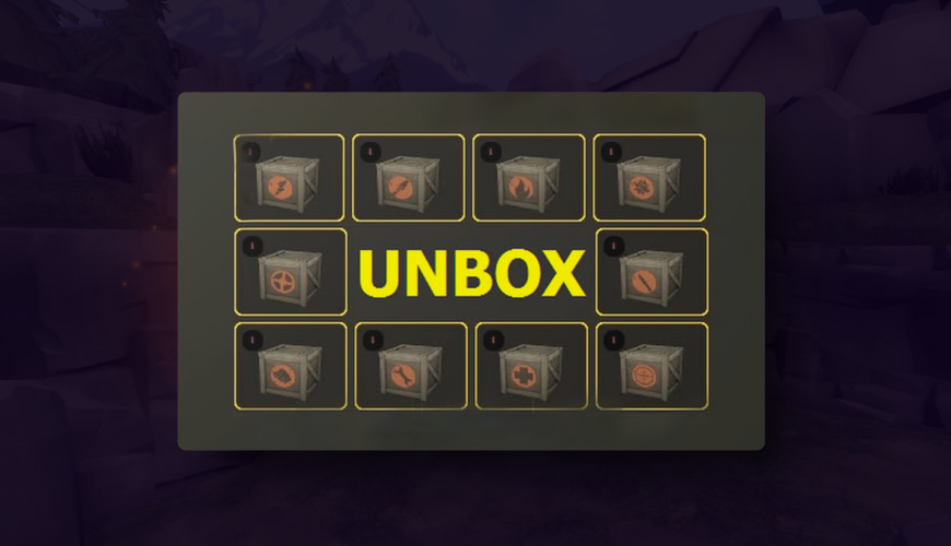 tf2 crates unboxing