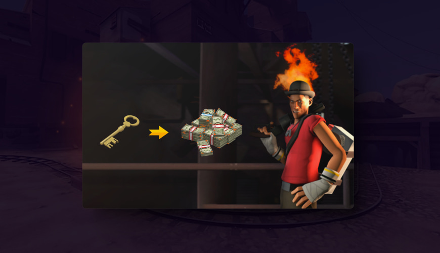 getting rich in tf2