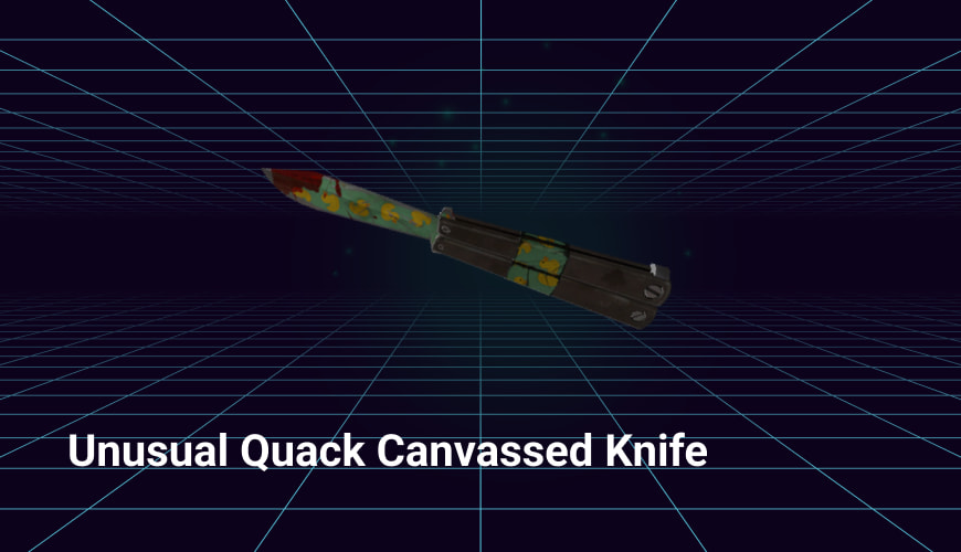 unusual-quack-canvassed-knife