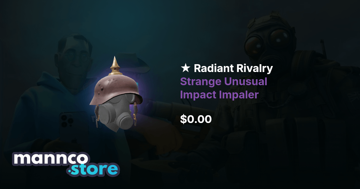 Radiant Rivalry Strange Unusual Impact Impaler | Mannco.store