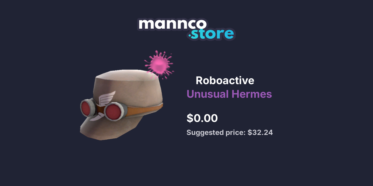Roboactive Unusual Hermes Mannco.store