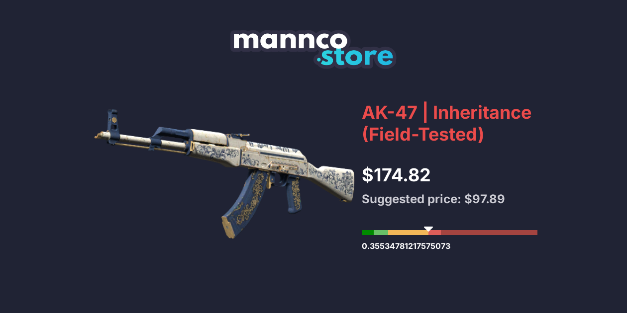 Ak 47 inheritance field tested mannco store