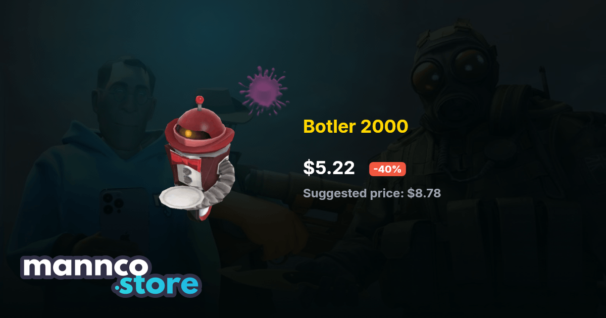 Botler 2000 TF2 | Mannco.store