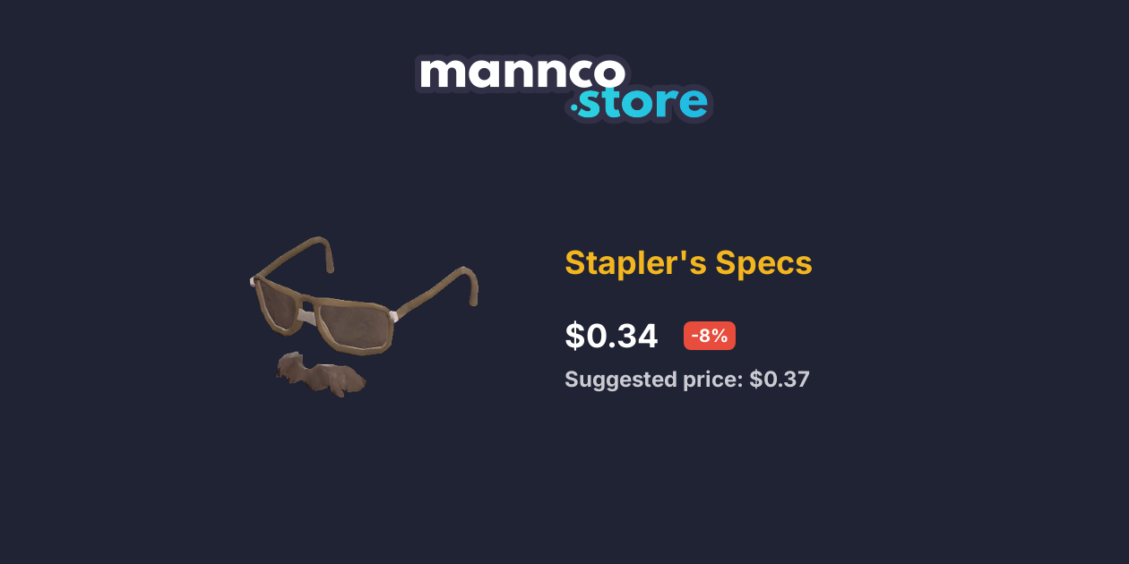 Stapler s Specs Mannco.store