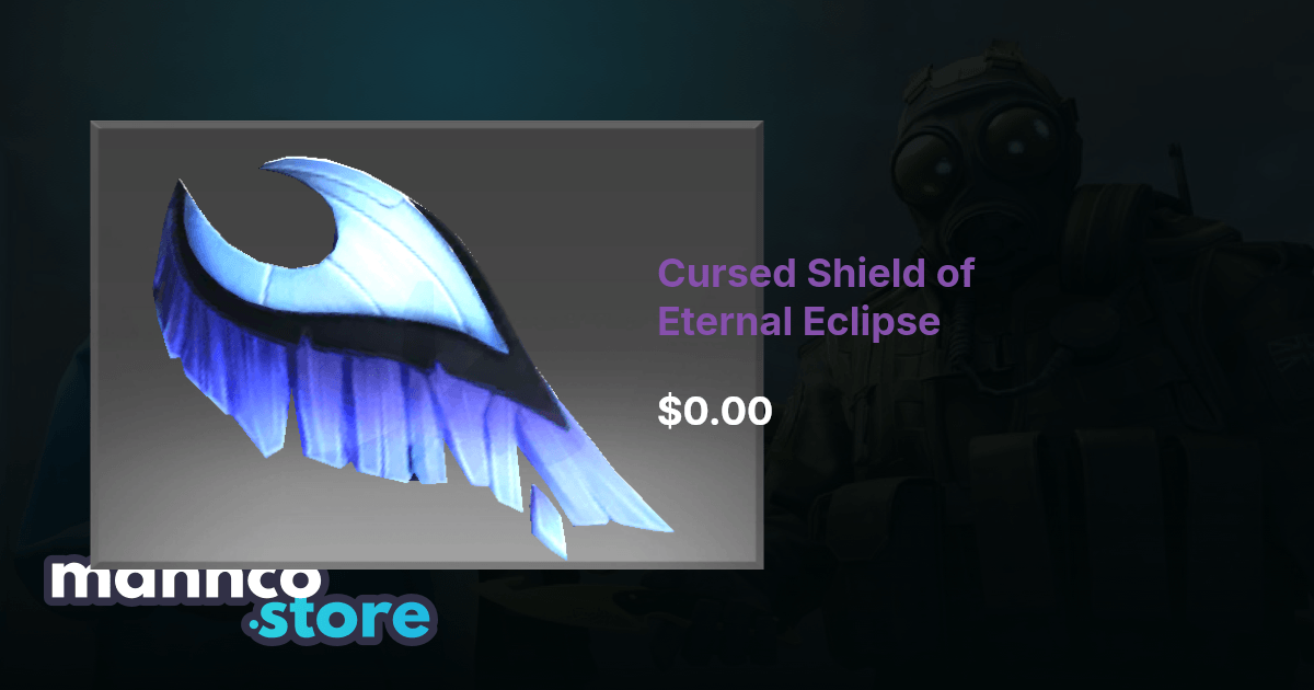 Cursed Shield of Eternal Eclipse | Mannco.store
