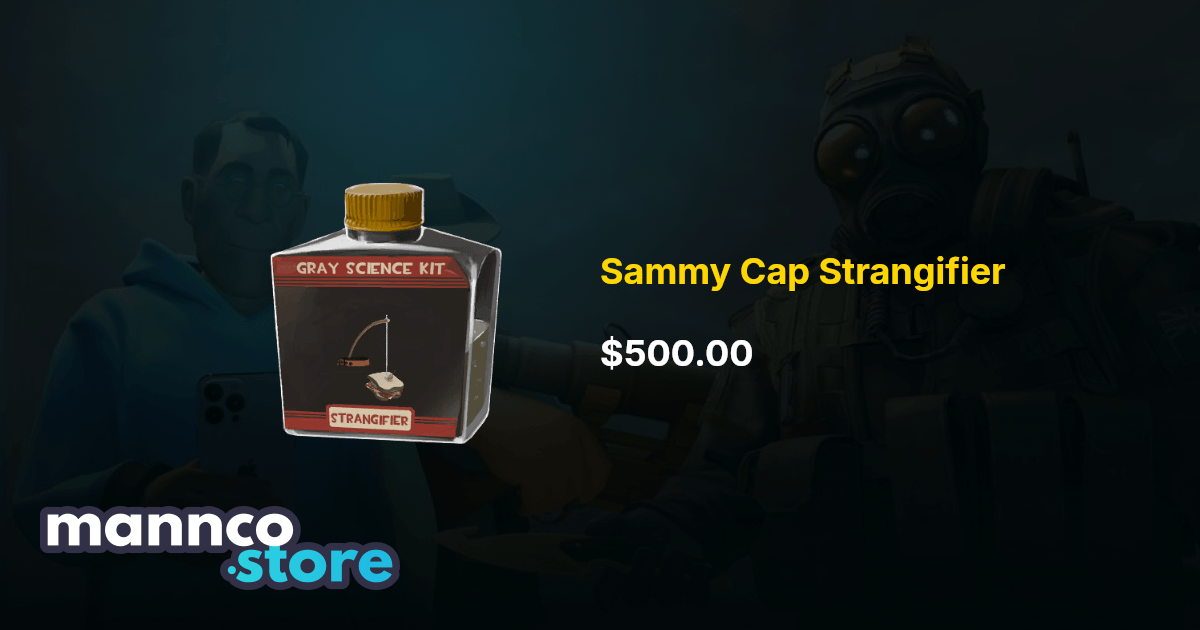 Sammy Cap Strangifier | Mannco.store