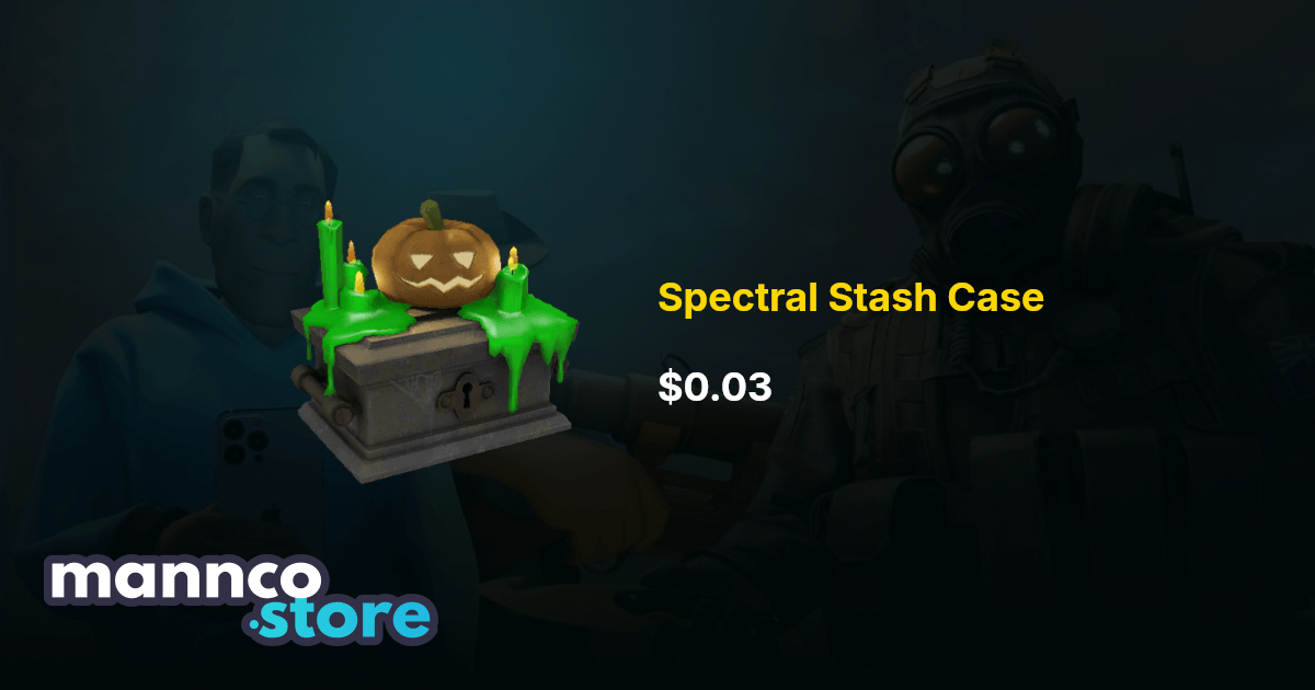 Spectral Stash Case TF2 | Mannco.store