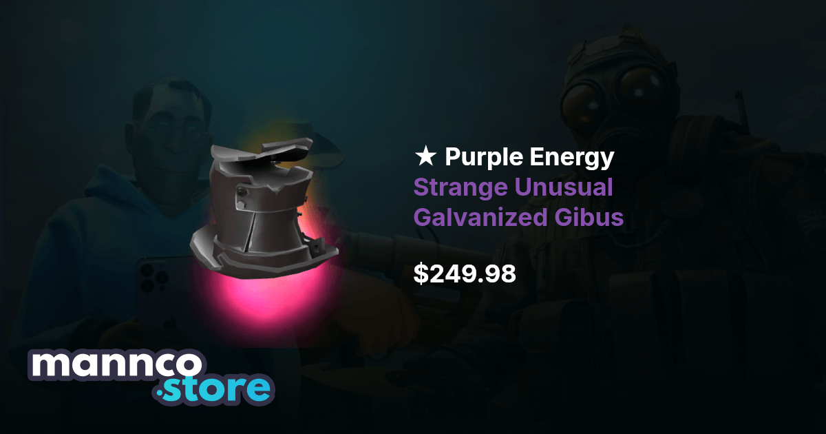 purple-energy-strange-unusual-galvanized-gibus-tf2-mannco-store
