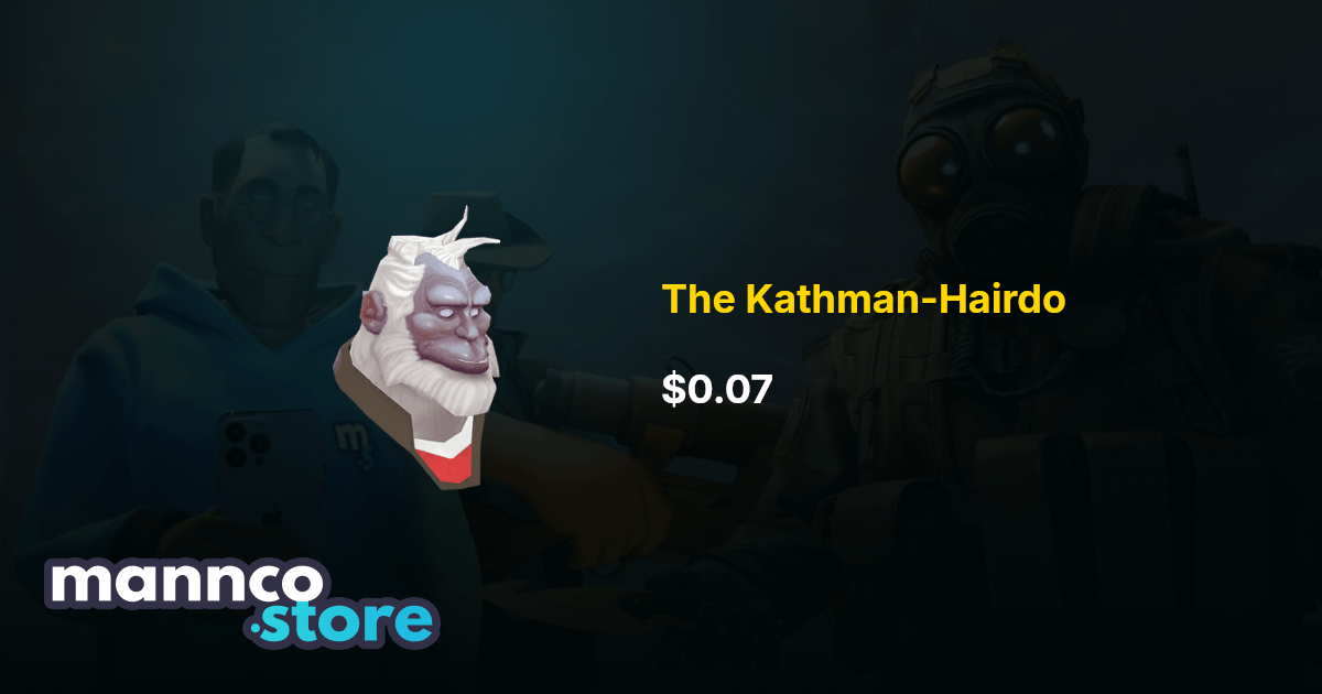 The Kathman-Hairdo TF2 | Mannco.store