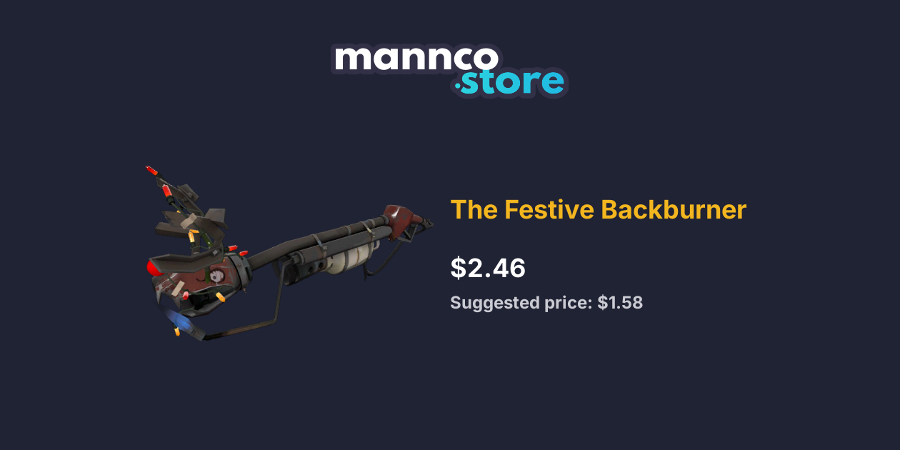 The Festive Backburner Mannco.store