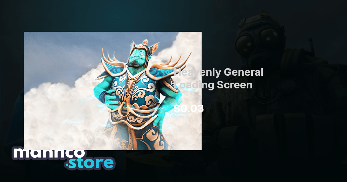 Heavenly General Loading Screen | Mannco.store
