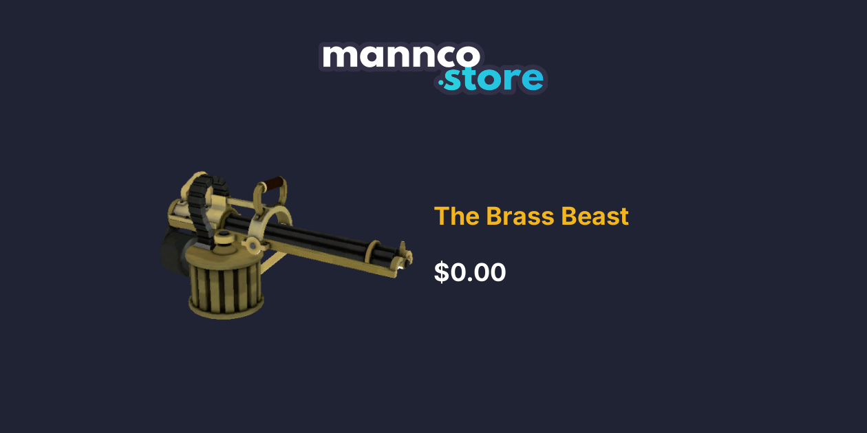 Uncraftable The Brass Beast Mannco.store