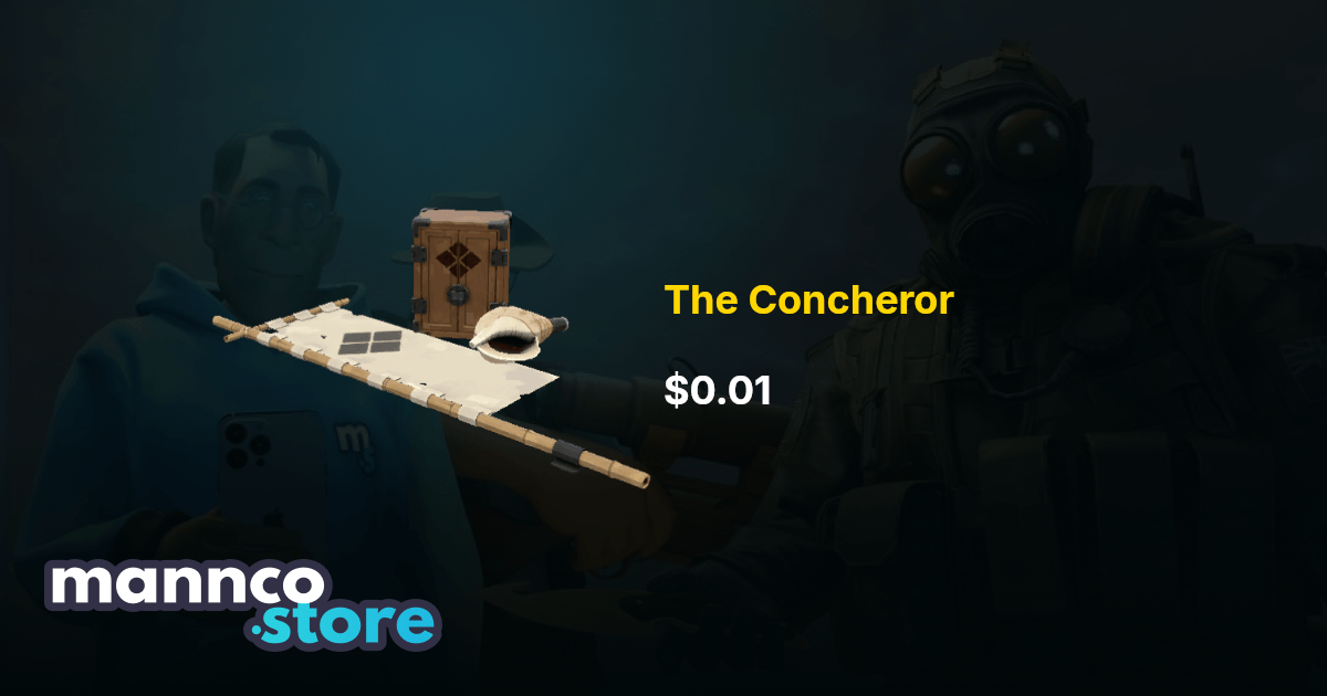 The Concheror TF2 | Mannco.store
