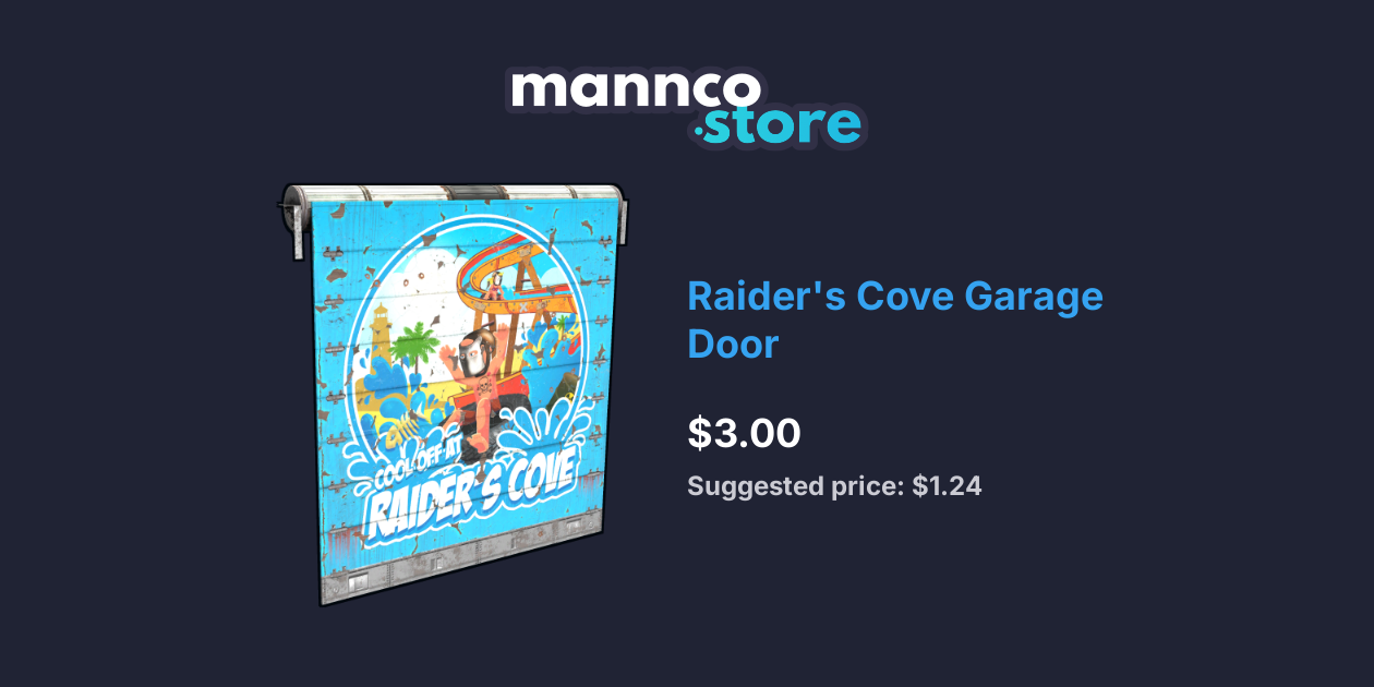 Raider s Cove Garage Door Mannco.Store