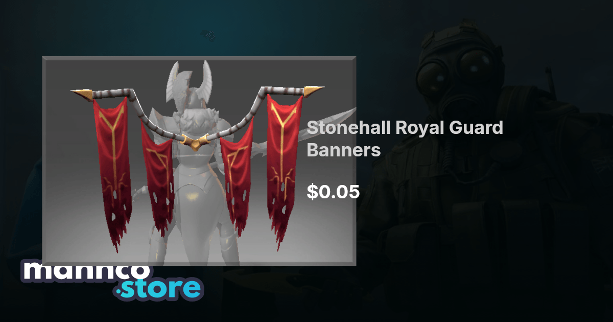 Stonehall Royal Guard Banners | Mannco.store