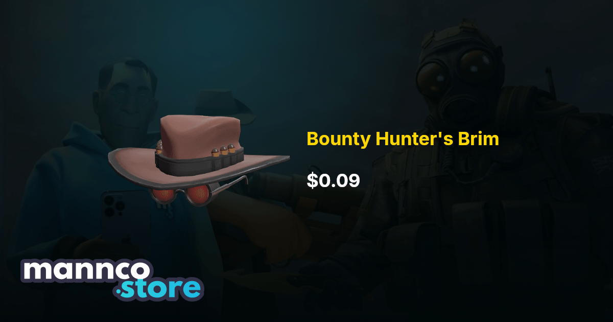 Bounty Hunter's Brim TF2 | Mannco.store