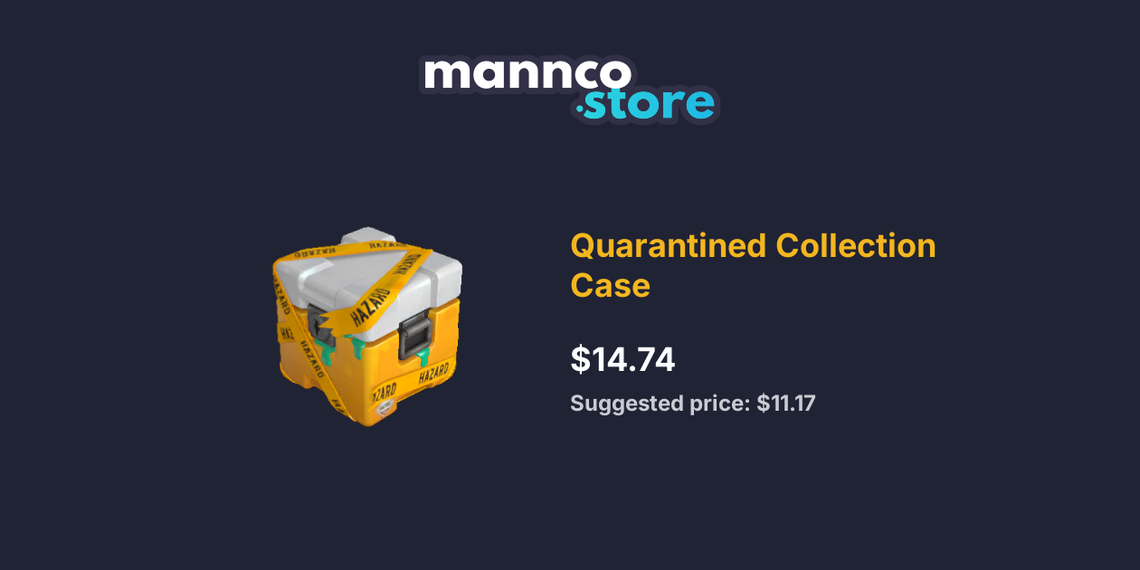 Quarantined Collection Case Mannco.store