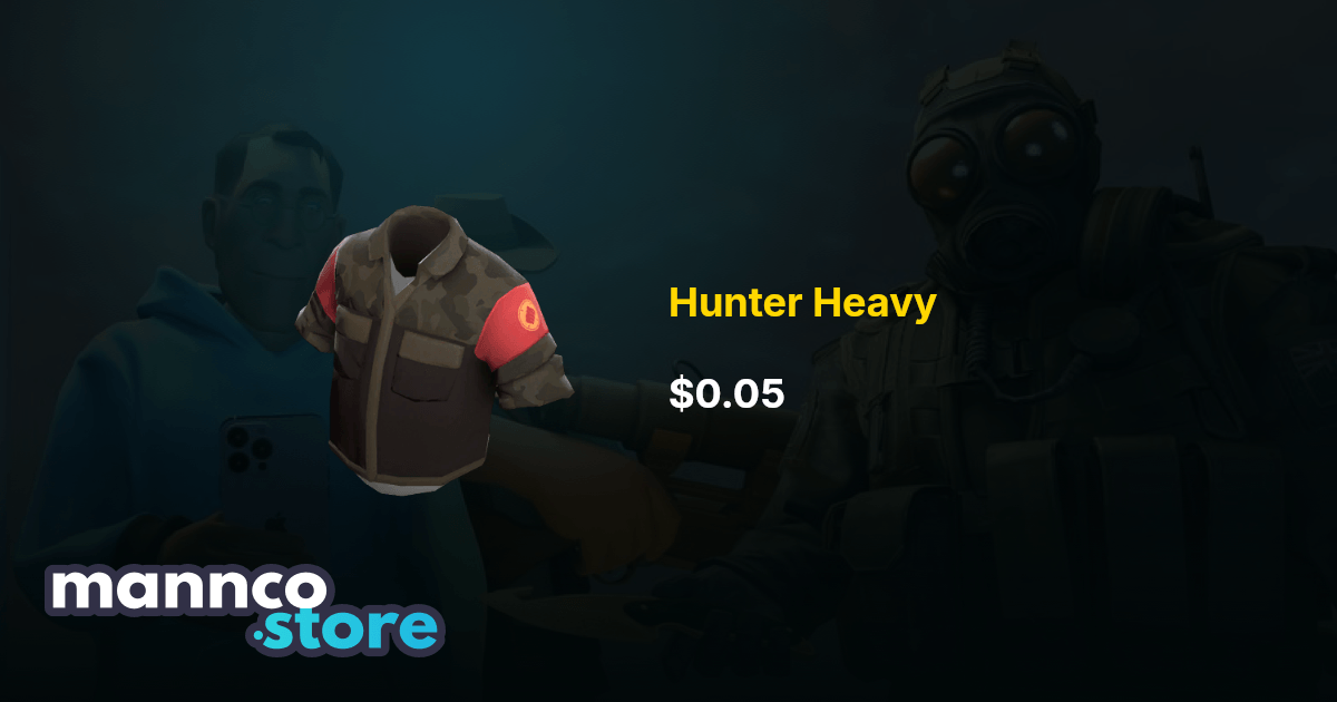 Hunter Heavy TF2 | Mannco.store
