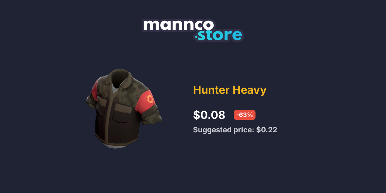 Hunter Heavy Mannco.Store