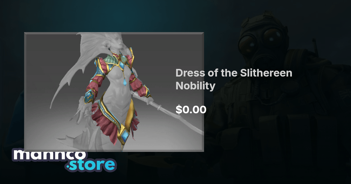Dress of the Slithereen Nobility | Mannco.store