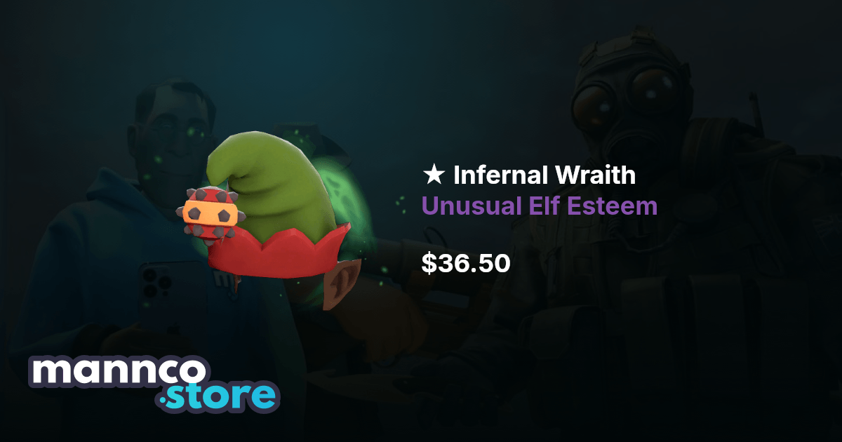 Infernal Wraith Unusual Elf Esteem | Mannco.store