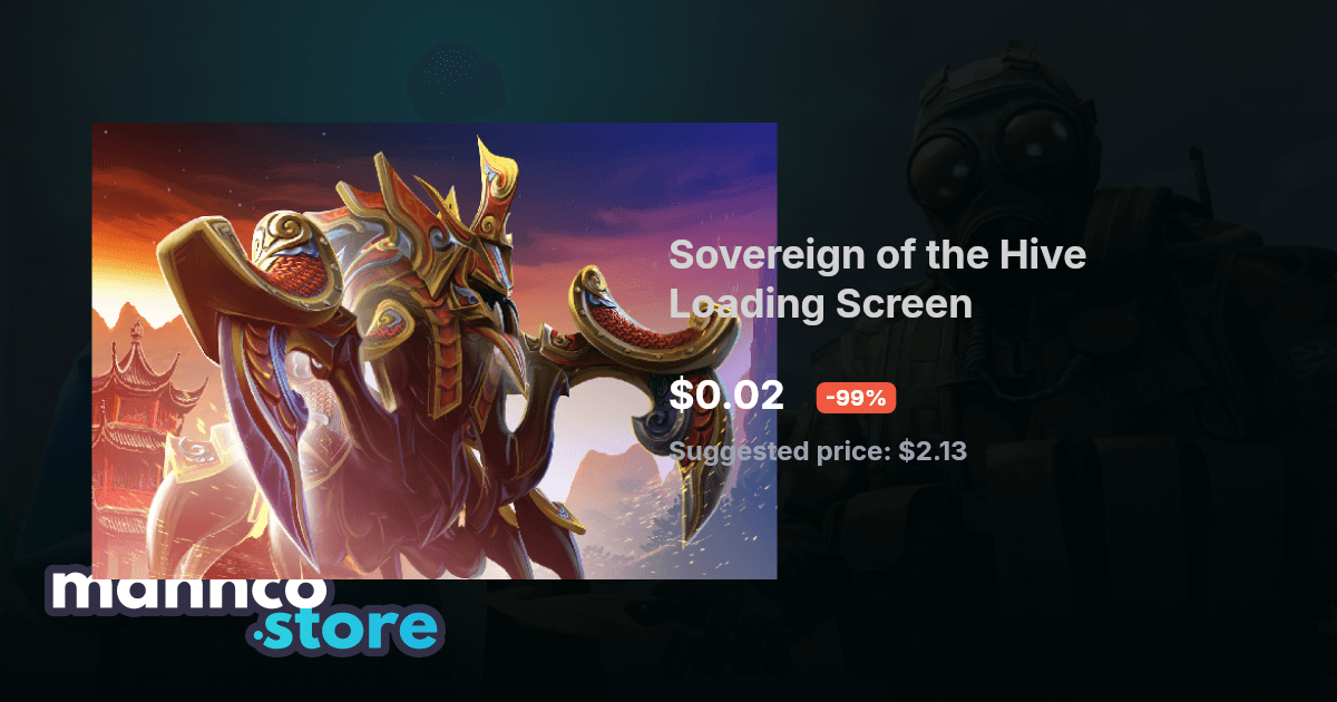 Sovereign of the Hive Loading Screen | Mannco.store