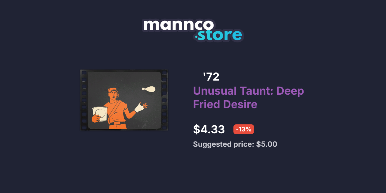 72 Unusual Taunt Deep Fried Desire Mannco.store