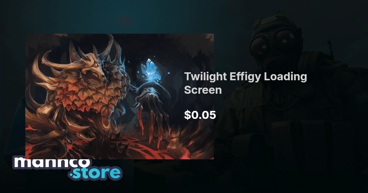 Twilight Effigy Loading Screen | Mannco.store