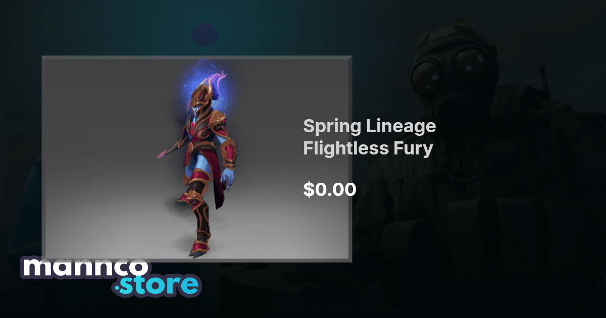 Spring Lineage Flightless Fury | Mannco.store