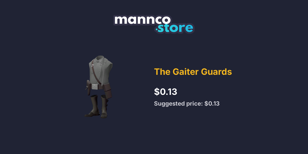 The Gaiter Guards Mannco.store