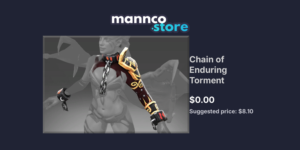 Chain of Enduring Torment Mannco.store