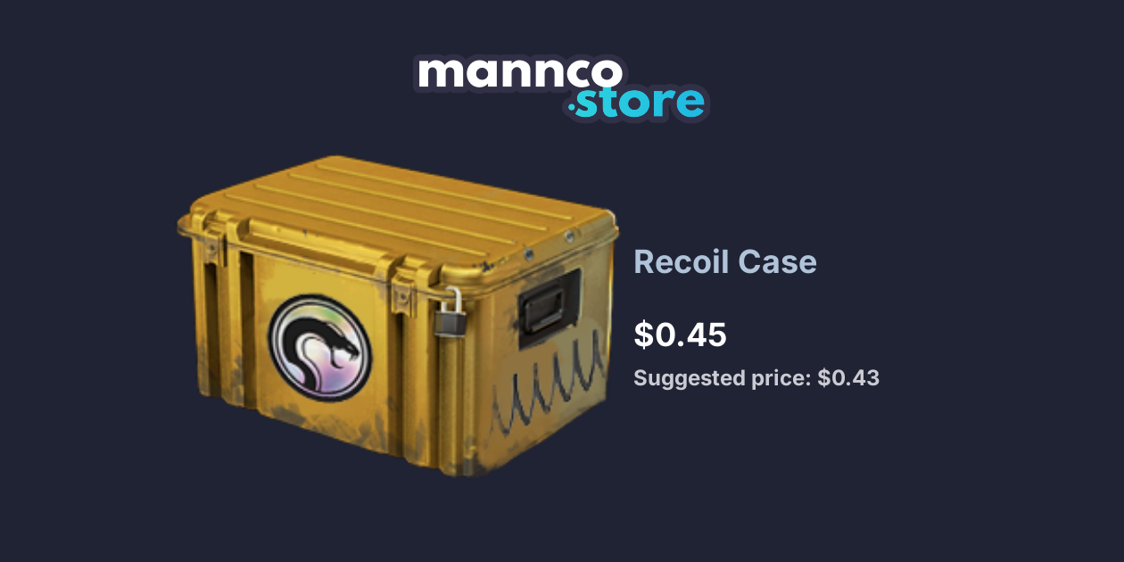 Recoil Case Mannco.store