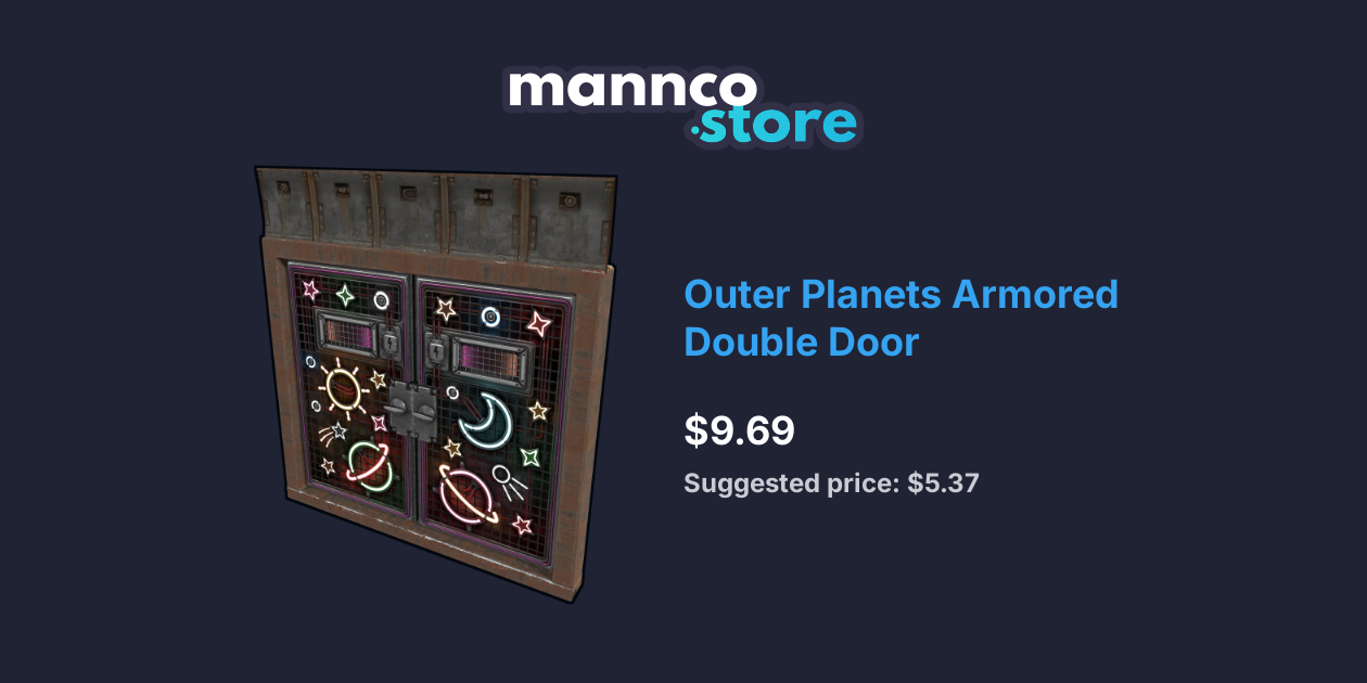 Outer Armored Double Door Mannco.store