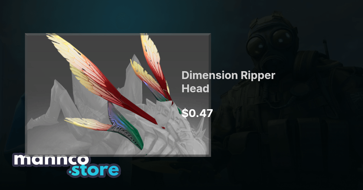 Dimension Ripper Head | Mannco.store