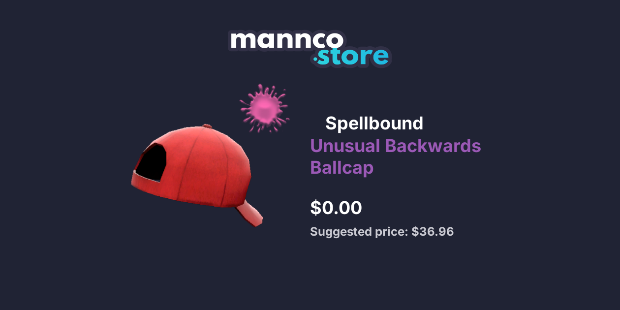 Spellbound Unusual Backwards Ballcap Mannco.store