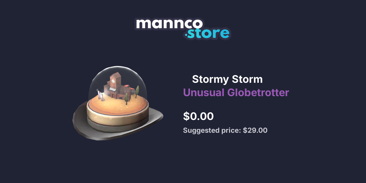 Stormy Storm Unusual Globetrotter Mannco.store