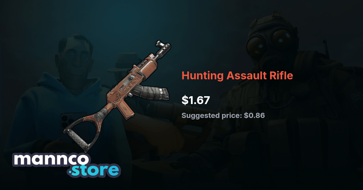 Hunting Assault Rifle | Mannco.store