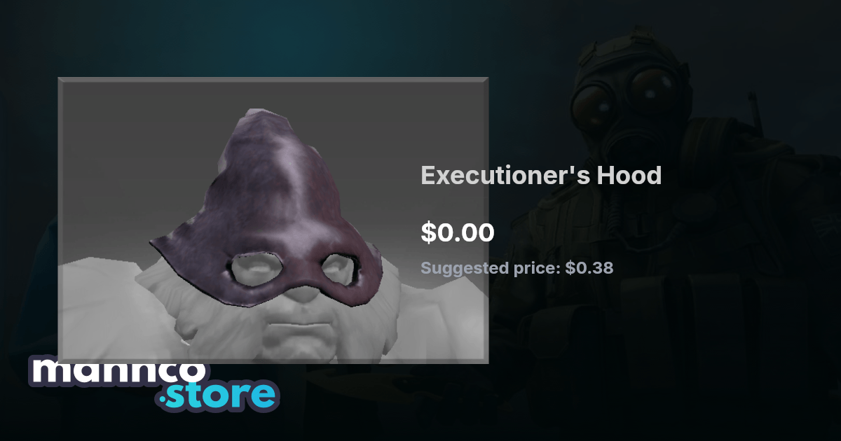 Executioner s Hood | Mannco.store