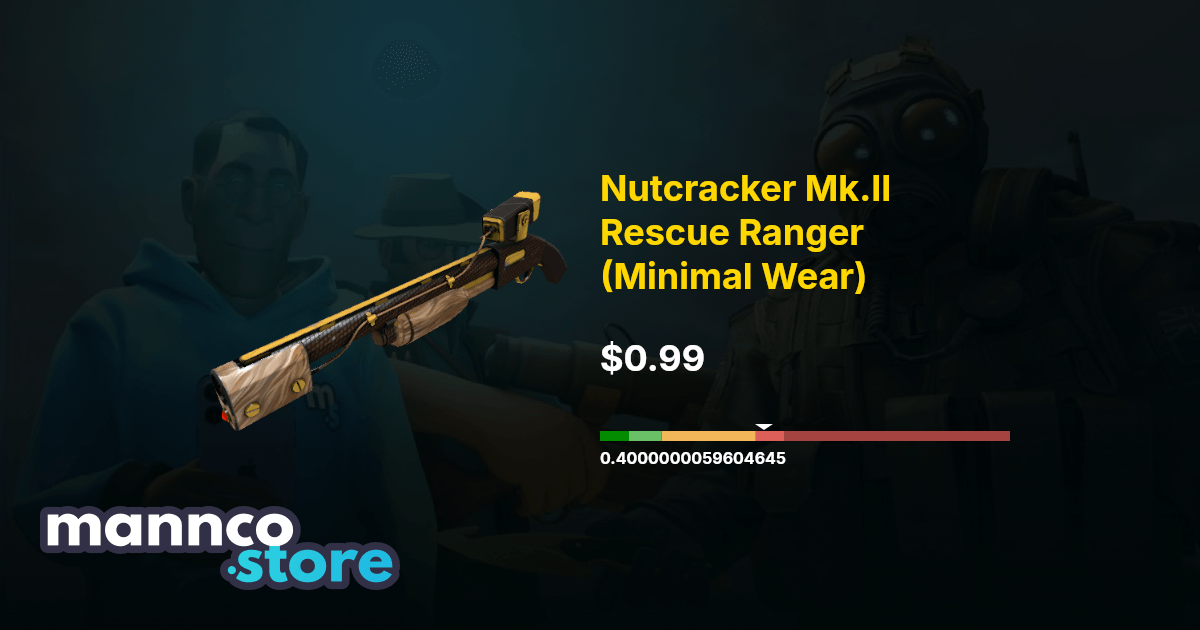 Nutcracker Mk.II Rescue Ranger (Minimal Wear) | Mannco.store