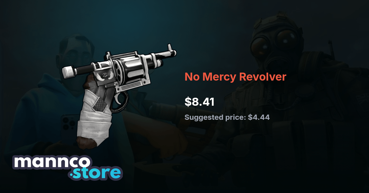 No Mercy Revolver | Mannco.store