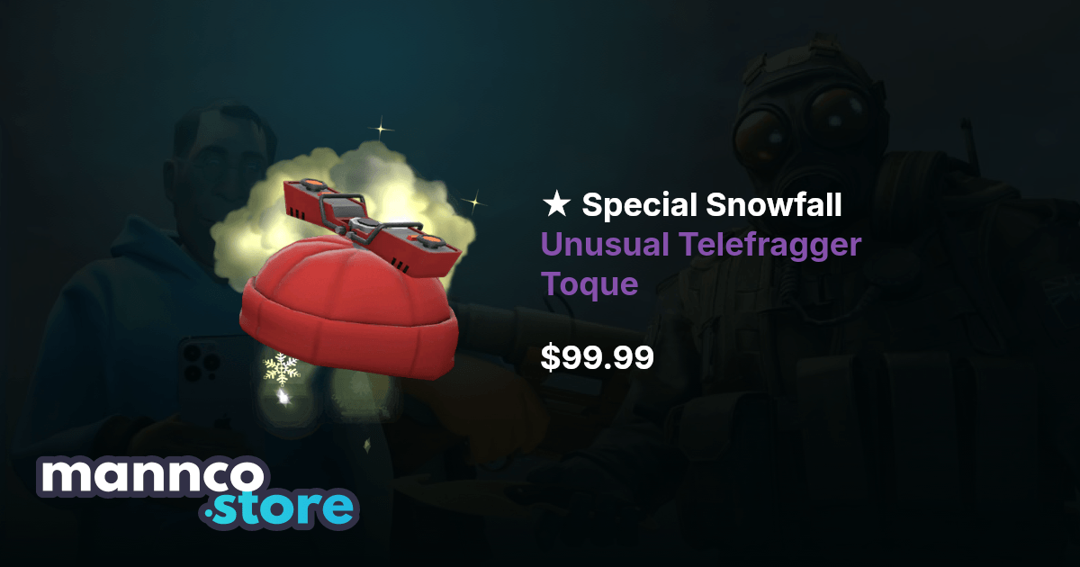 Special Snowfall Unusual Telefragger Toque | Mannco.store